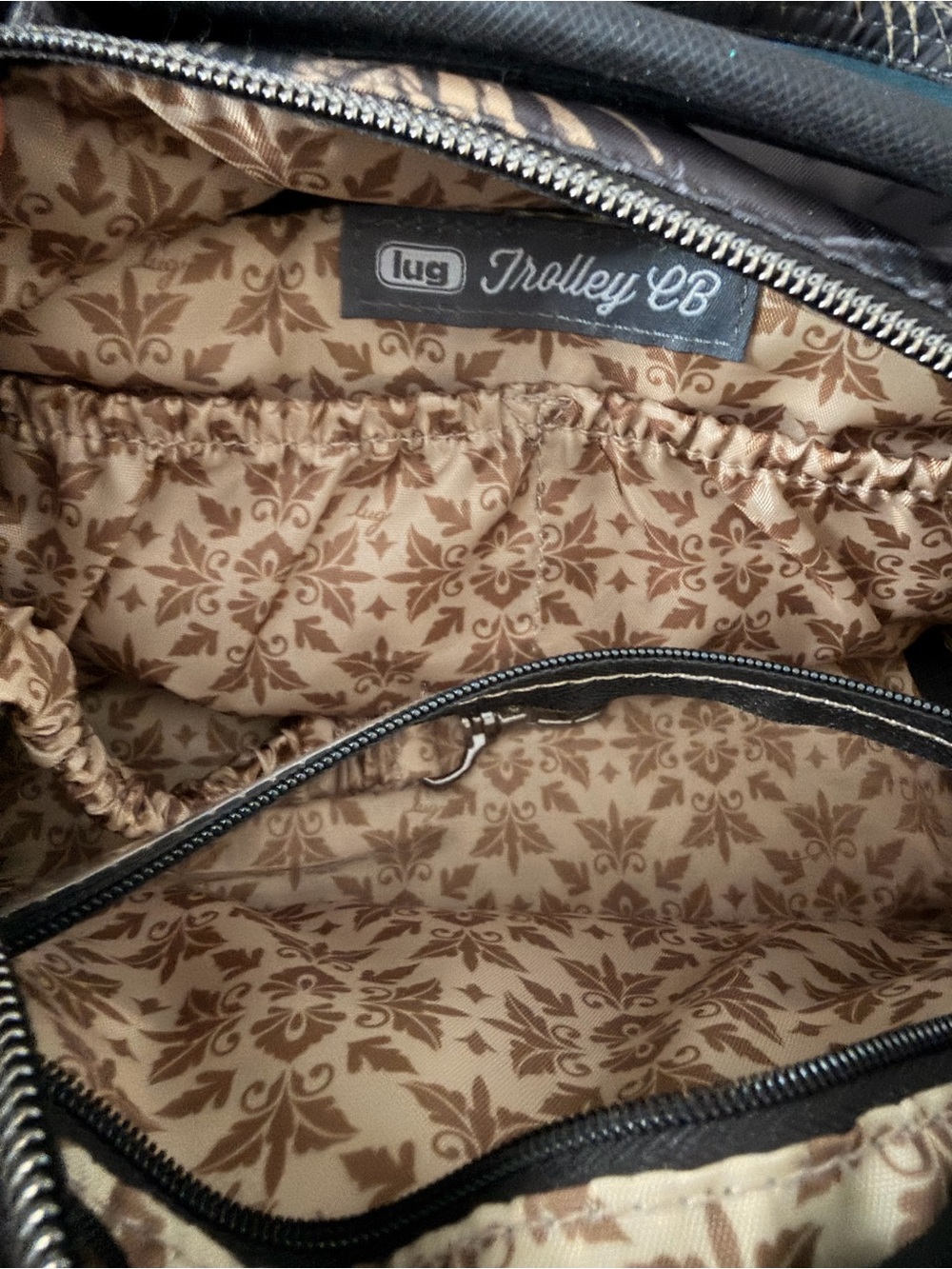 NWOT Rate LUG Trolley Crossbody Bag in Palm Sunset - Picture 2 of 4
